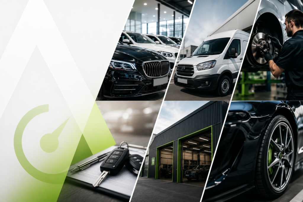 Types of Motor Trade Businesses